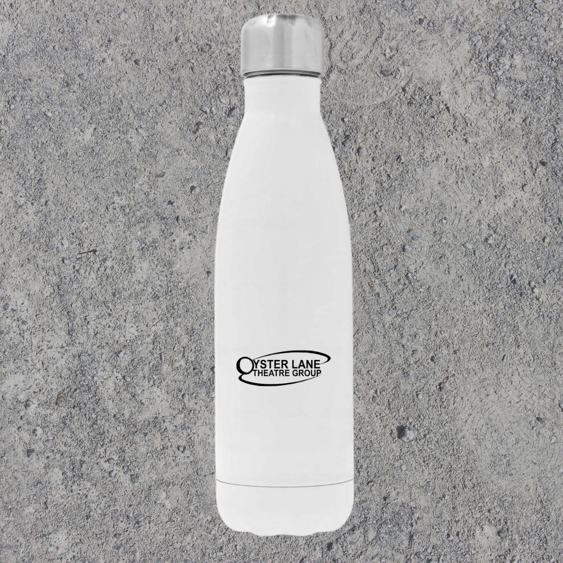 Oyster Lane Theatre Group water bottle