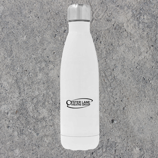 Oyster Lane Theatre Group water bottle