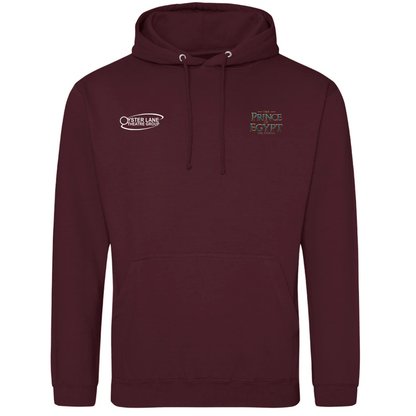 Oyster Lane Theatre Group Hoodie BURGUNDY