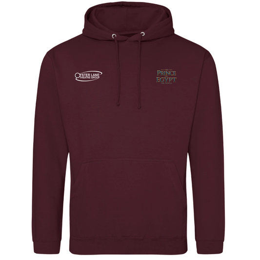 Oyster Lane Theatre Group Hoodie BURGUNDY