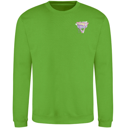 HXT lime green the wedding singer Sweatshirt