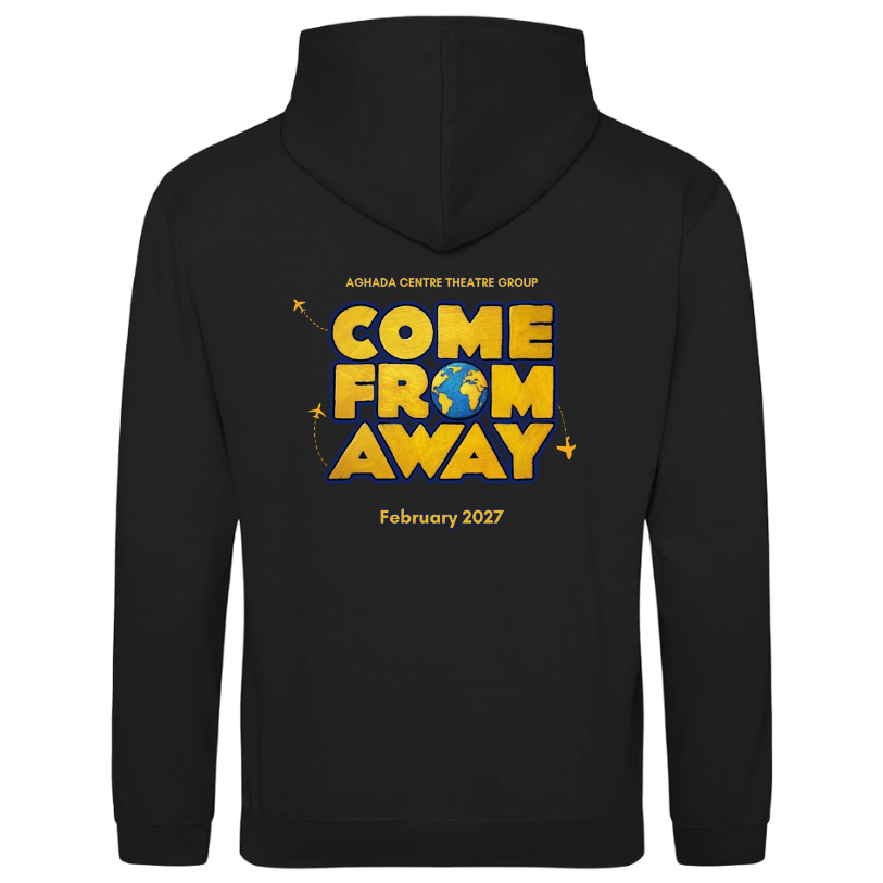 ACTG come away with me hoodie black