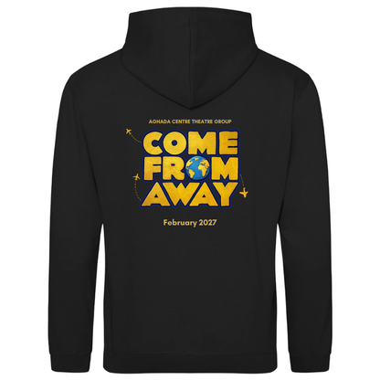 ACTG come away with me hoodie black