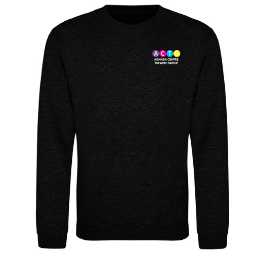 Aghada Centre Theatre Group (ACTG) Sweatshirt Black