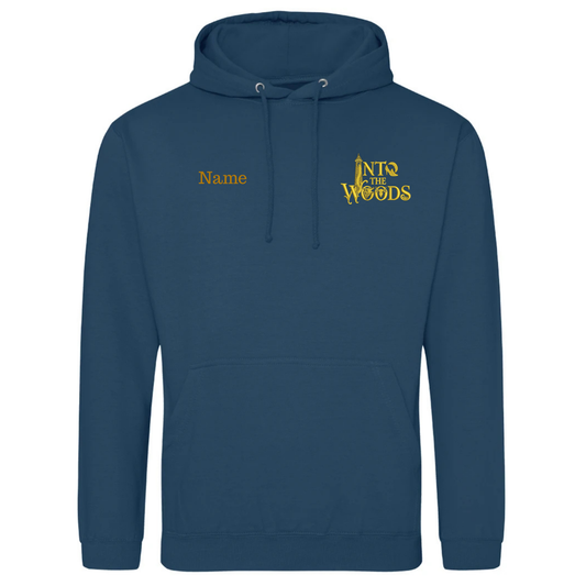 Into The woods hoodie Ink Blue Kilcock