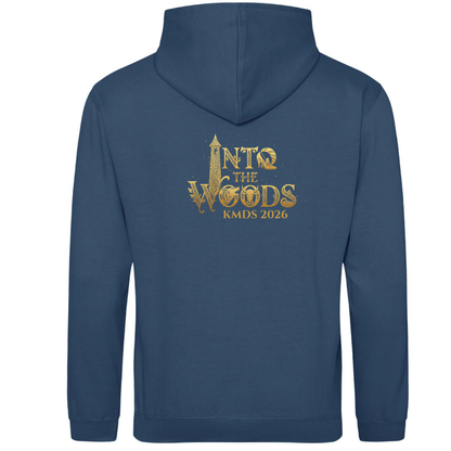 Into The woods hoodie Ink Blue Kilcock