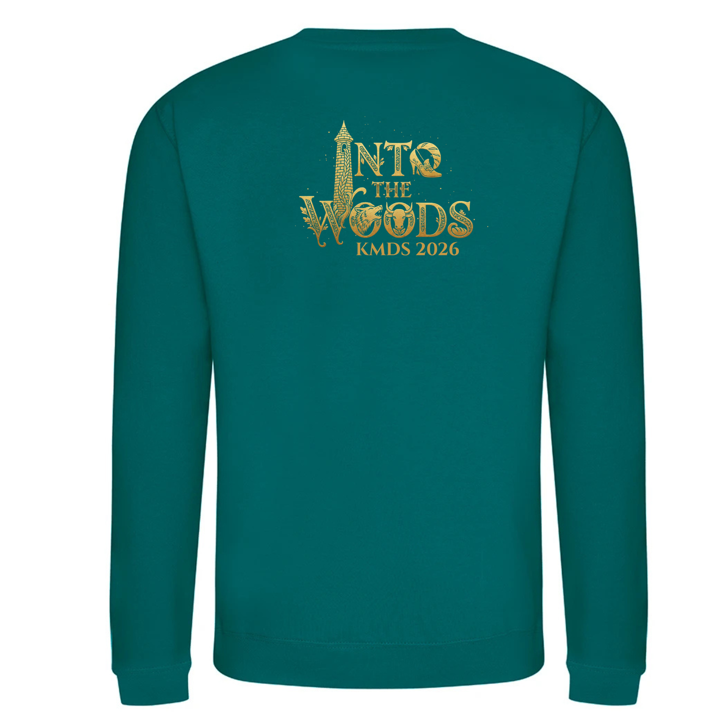 Into The woods hoodie Jade Kilcock Sweatshirt