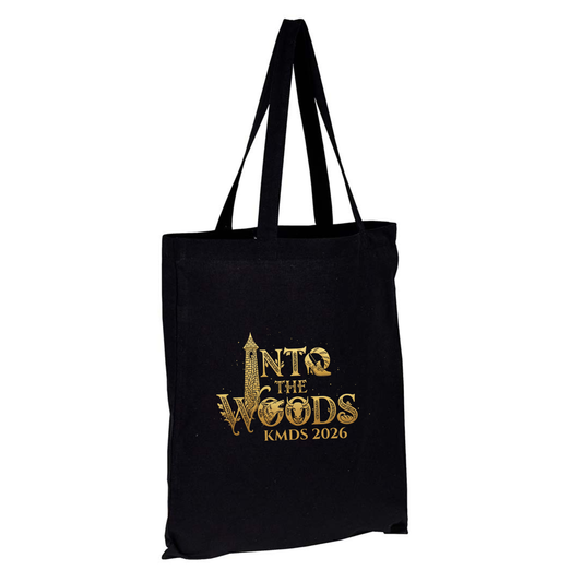 Into the woods tote bag