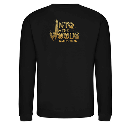 Into The woods hoodie black Kilcock Sweatshirt