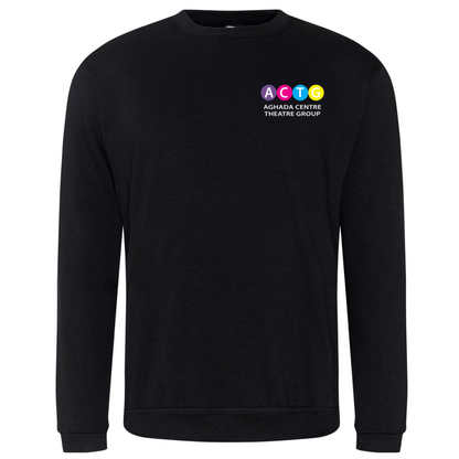 Aghada Centre Theatre Group (ACTG) Sweatshirt Black