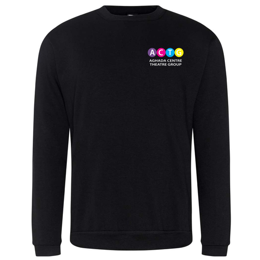 Aghada Centre Theatre Group (ACTG) Sweatshirt Black