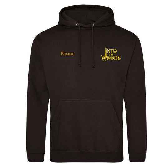 Into The woods hoodie black Kilcock