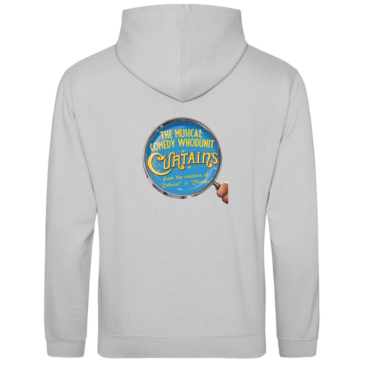 Curtains Moondust Grey Glencullen Hoodie