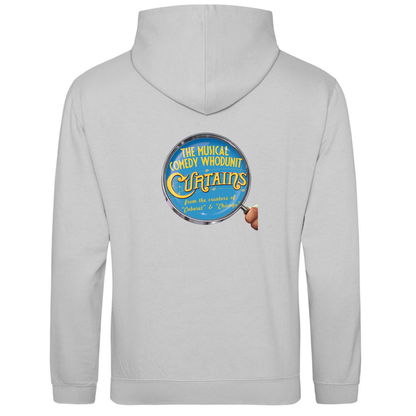 Curtains Moondust Grey Glencullen Hoodie