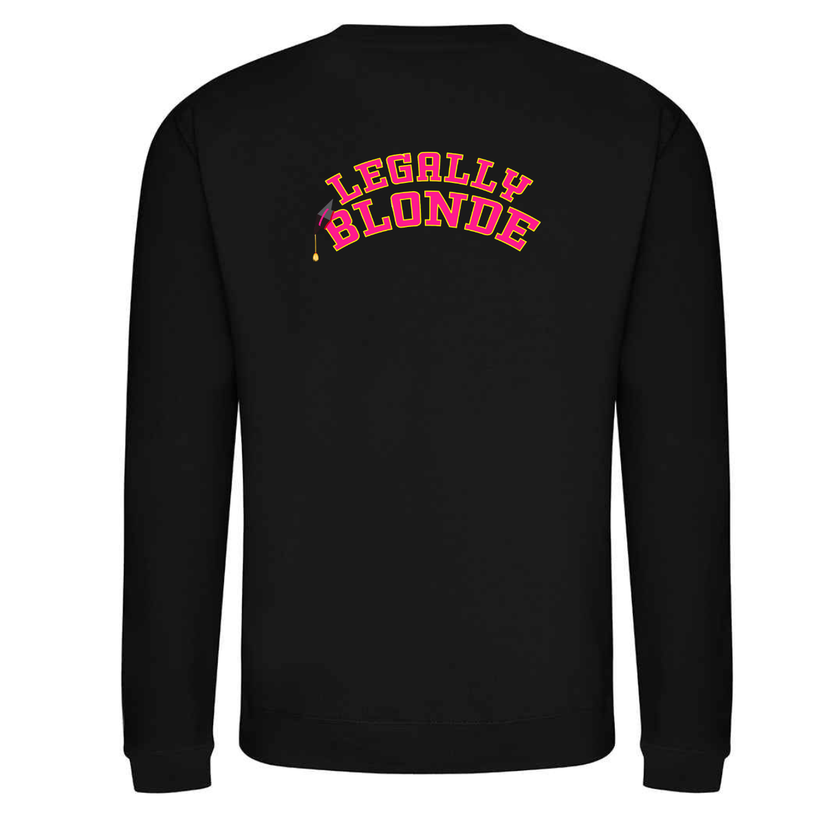 Aghada Centre Theatre Group (ACTG) Sweatshirt Black