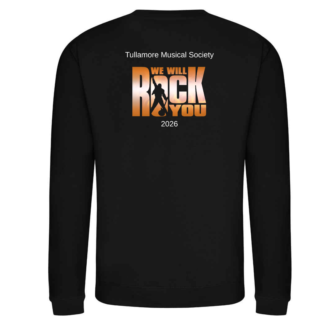 We will rock you Tullamore Sweatshirt