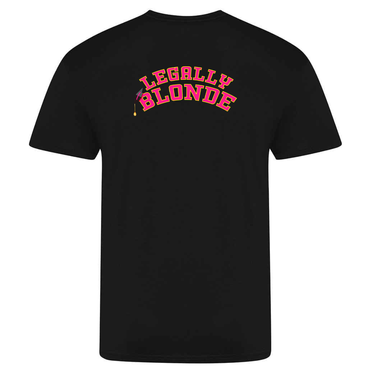 Aghada Centre Theatre Group (ACTG) T-shirt printed black