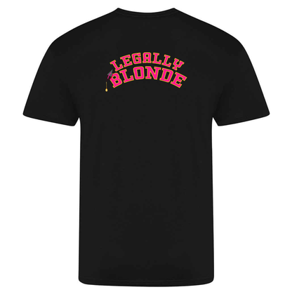 Aghada Centre Theatre Group (ACTG) T-shirt printed black