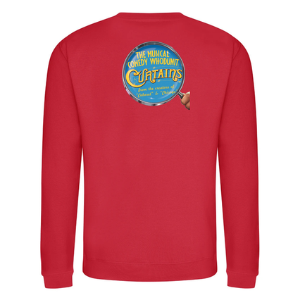 Curtains Fire red Glencullen Sweatshirt