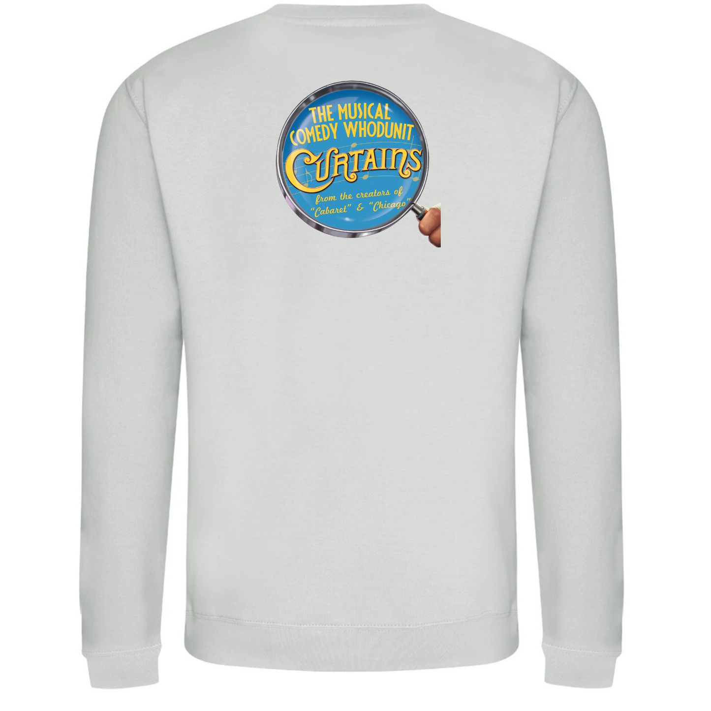 Curtains Glencullen Sweatshirt Moondust Grey