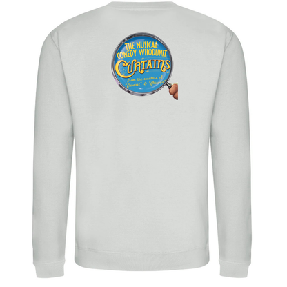 Curtains Glencullen Sweatshirt Moondust Grey