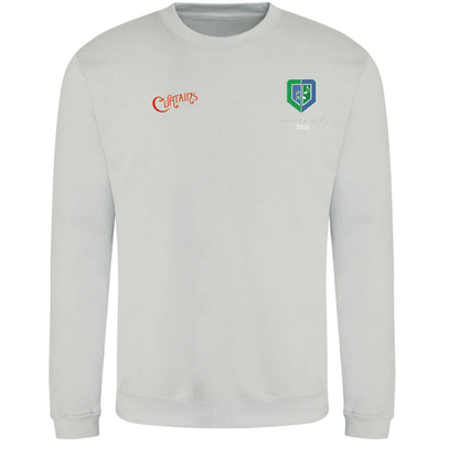 Curtains Glencullen Sweatshirt Moondust Grey