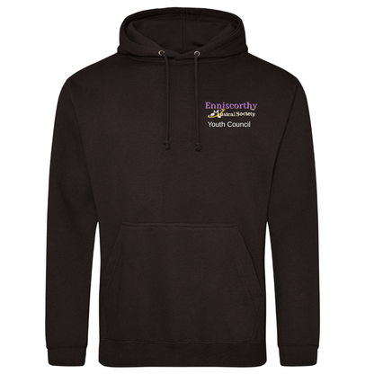 Enniscourty Musical hoodie Black