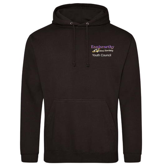 Enniscourty Musical hoodie Black