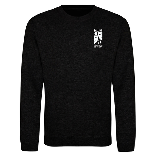 Sallins drama Society logo Sweatshirt