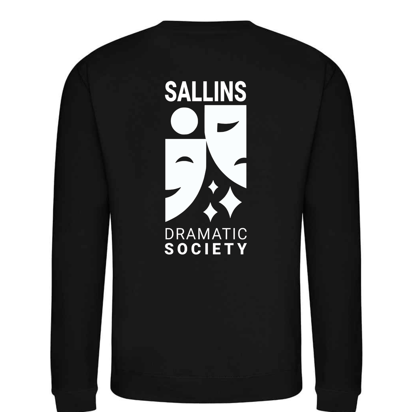 Sallins drama Society logo Sweatshirt