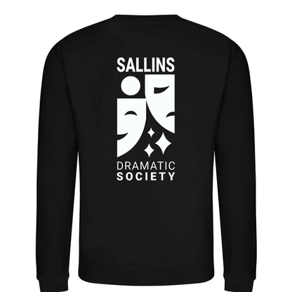Sallins drama Society logo Sweatshirt