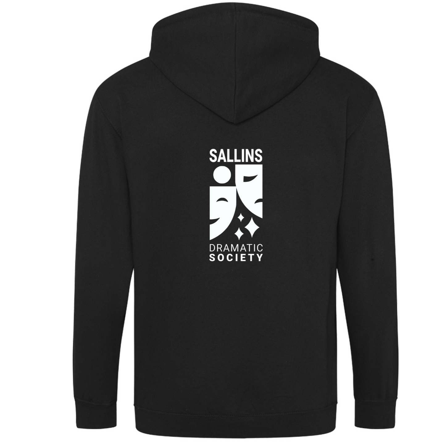 Sallins Dramatic Society  Hoodie Black