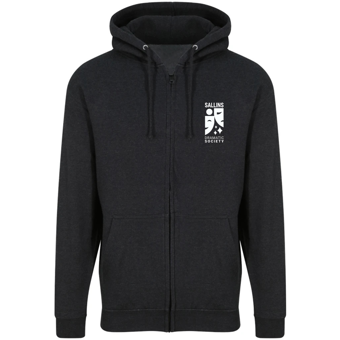 Sallins Dramatic Society Zoodie Black