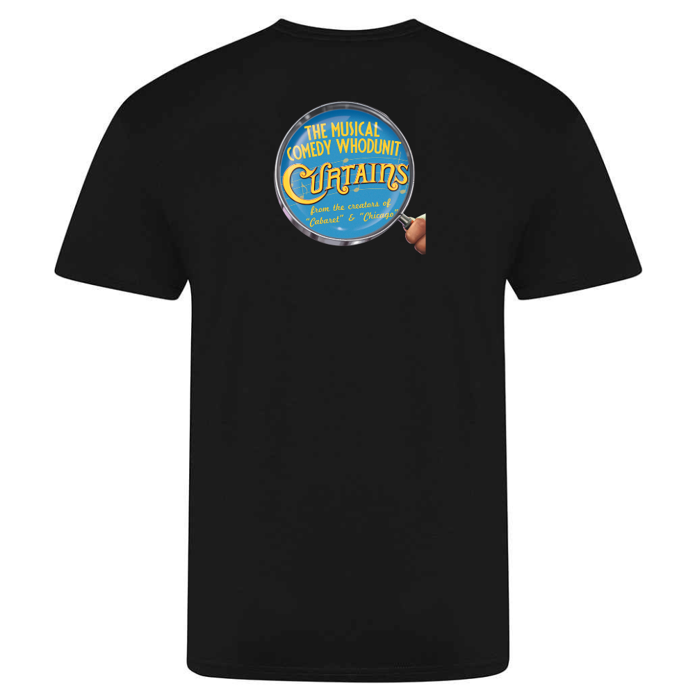 Curtains Glencullen Tshirt- Child and adult