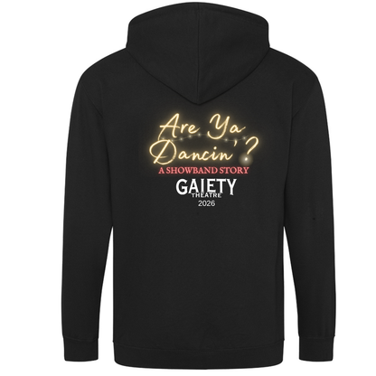 Are ya dancing Hoodie Black