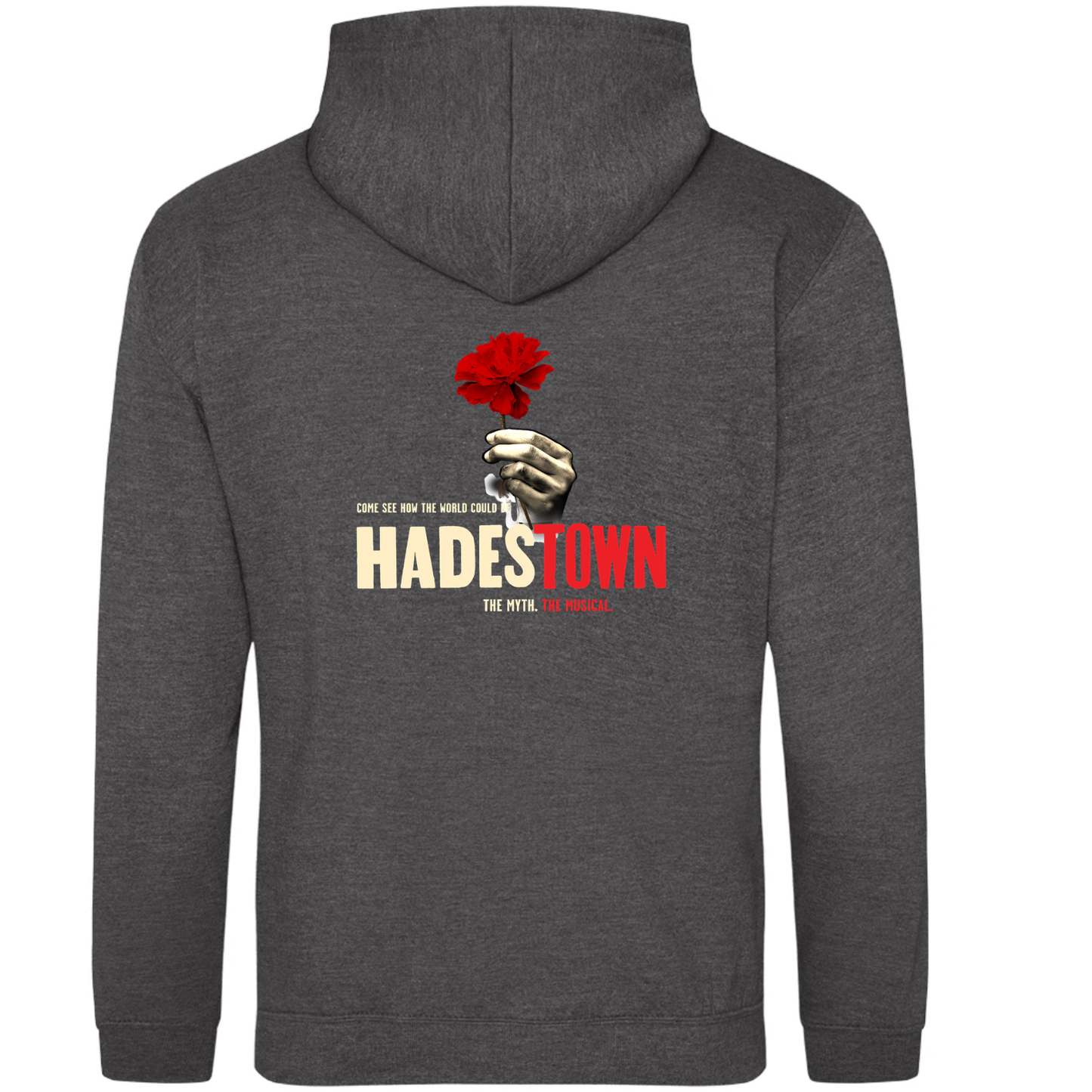 Slaney Musical and Dramatics Society Hoodie Charcoal
