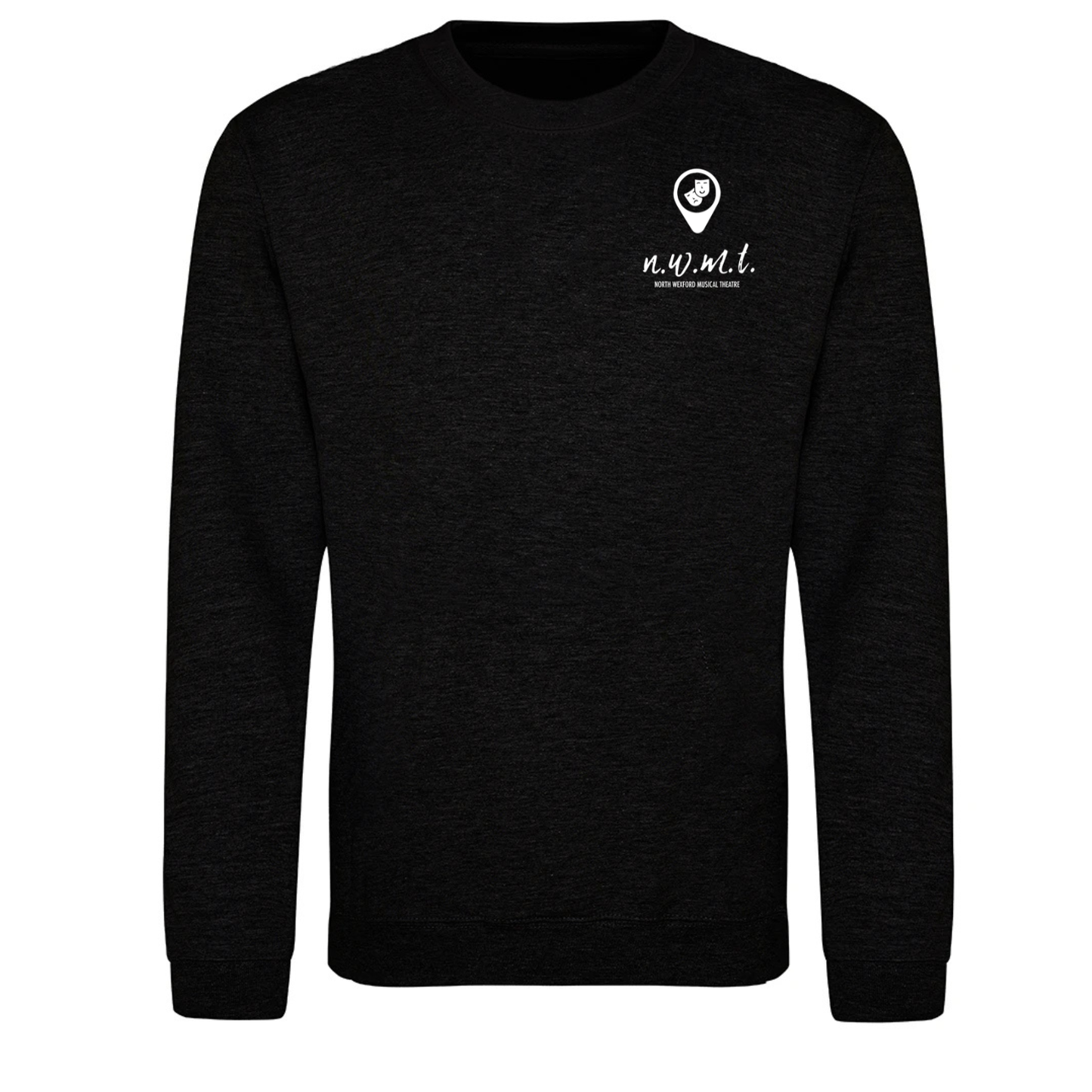 North Wexford Musical Theatre Sweatshirt Black