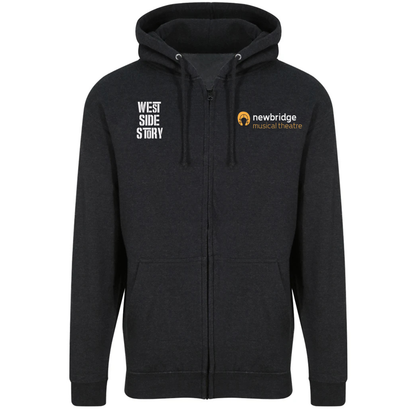 Newbridge Musical Theatre & west side story black smoke zoodie