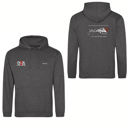 Clane Jekyll Hoodie Charcoal