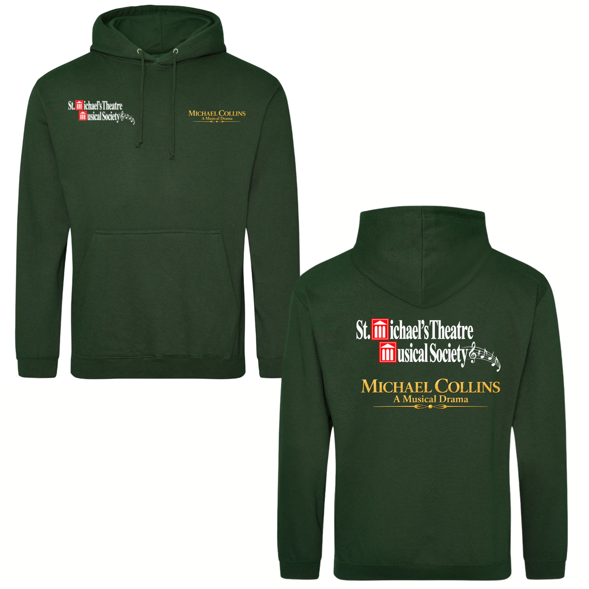 St Michael’s Theatre M.S New Ross Michael Collins hoodie