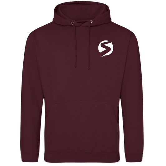 Slaney Musical and Dramatics Society Hoodie BURGUNDY