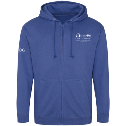 City of Music Studios Royal Blue zoodie