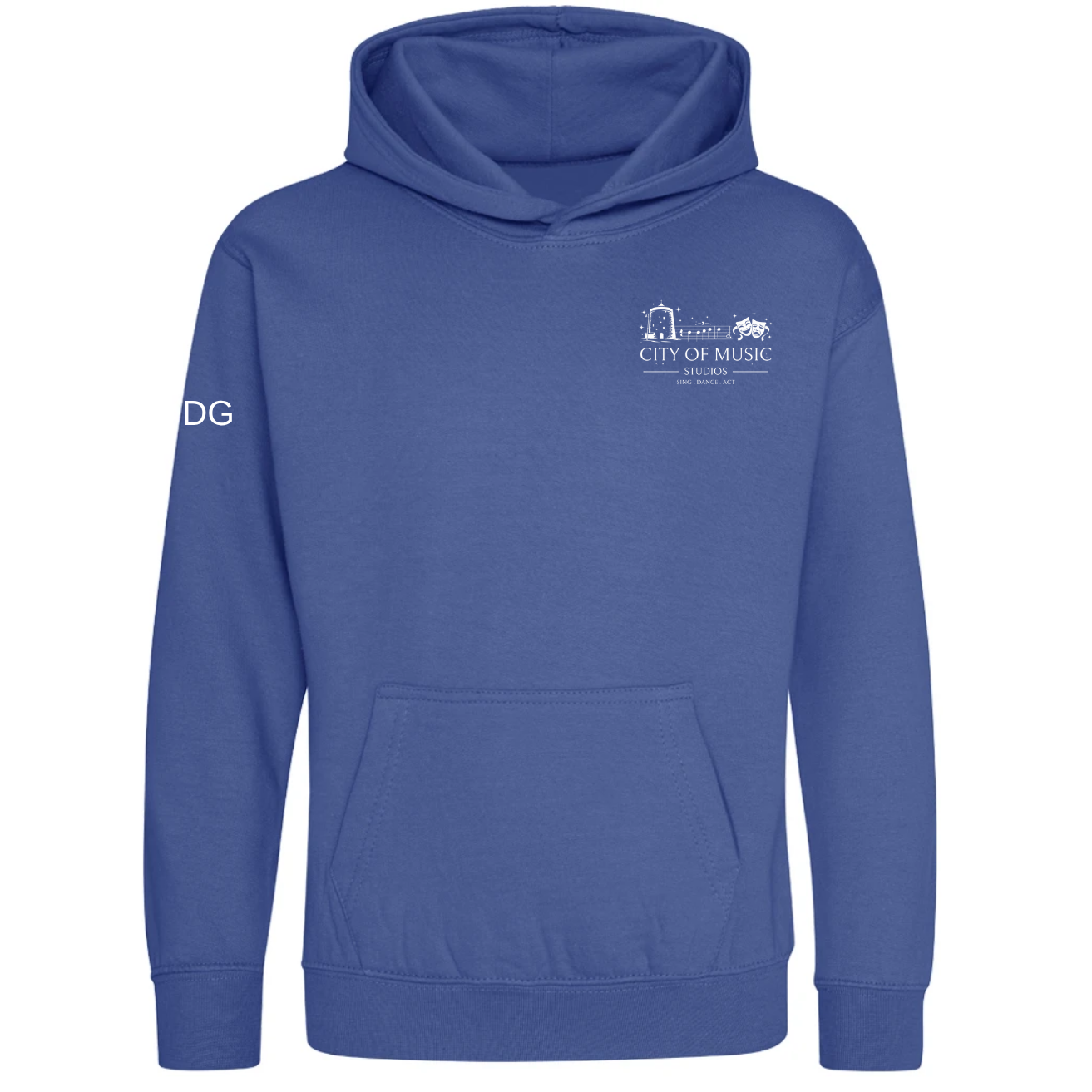 City of Music Studios Royal Blue Hoodie