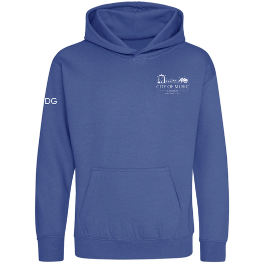 City of Music Studios Royal Blue Hoodie