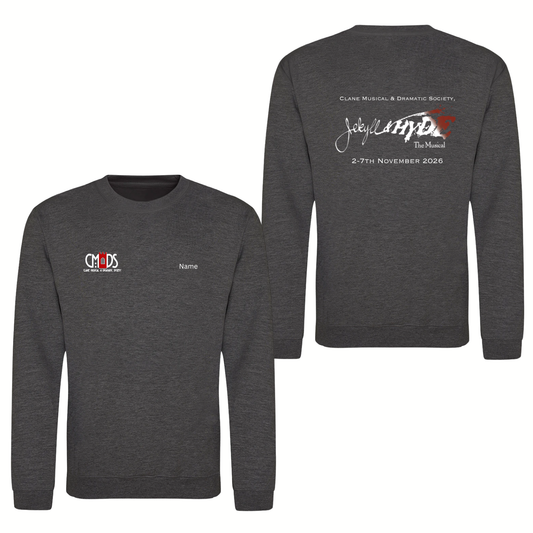 Clane Jekyll sweatshirt Charcoal