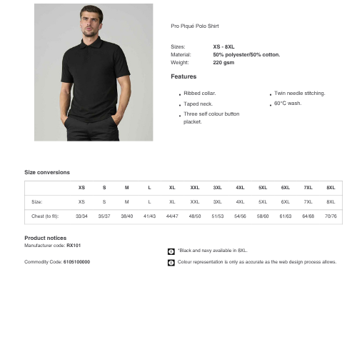 Meath Riding Club Polo Shirt