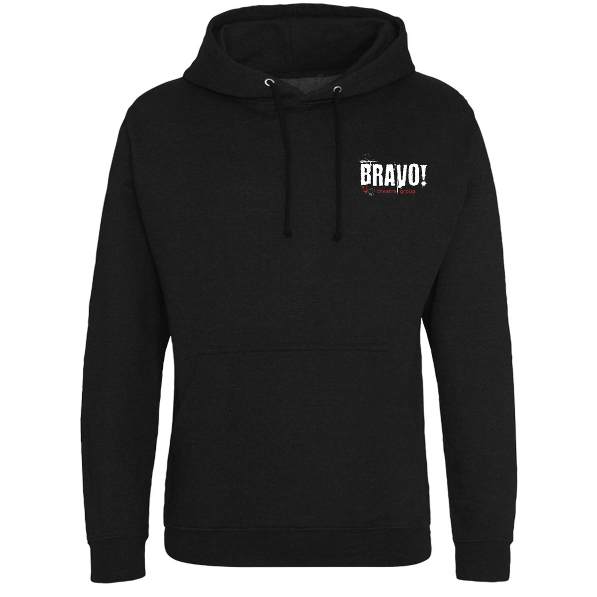 BRAVO Hoodie Black