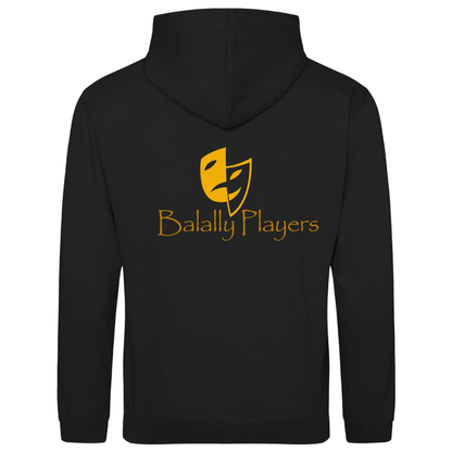 Balally Players Zoodie Black