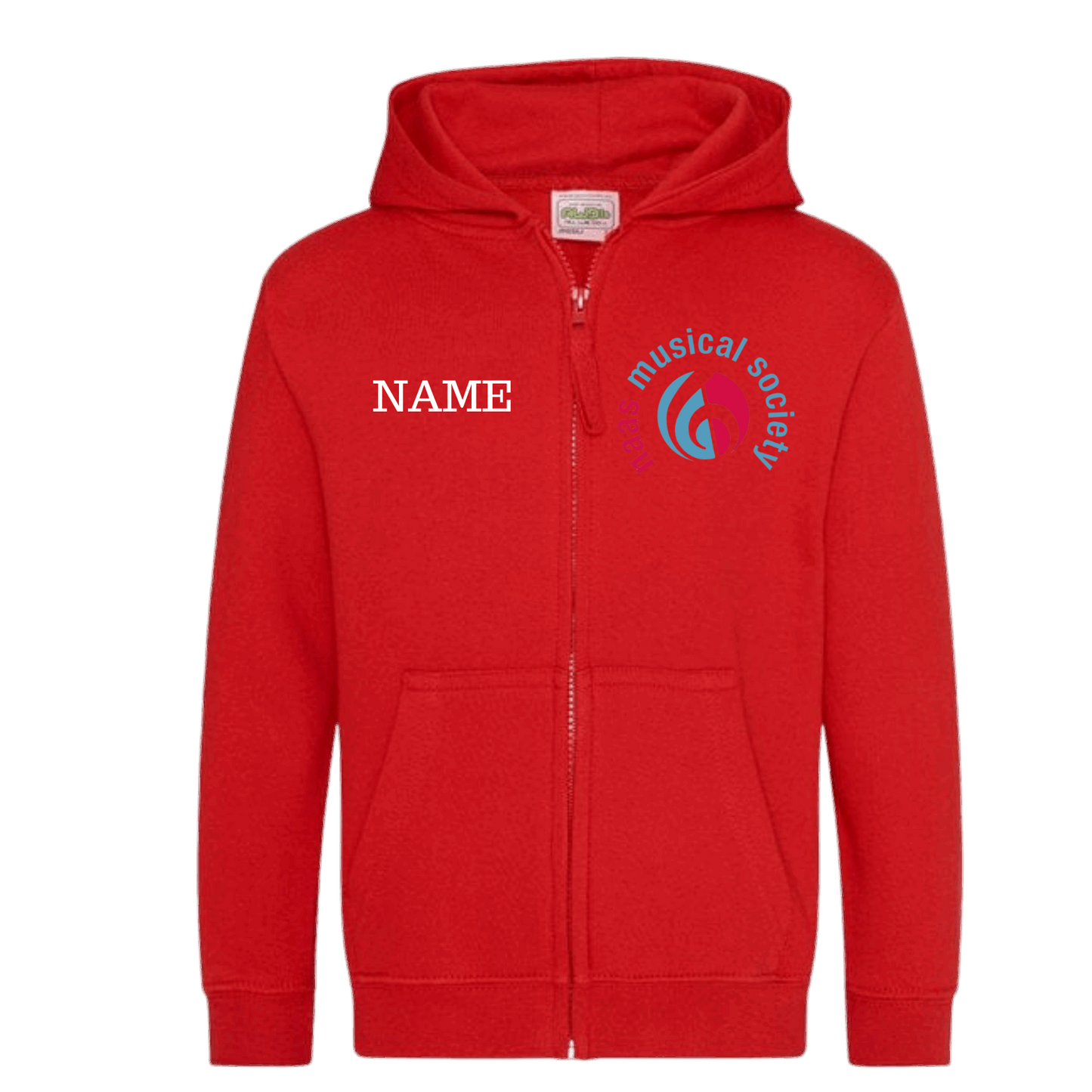 Red 9-5 NMS zoodie