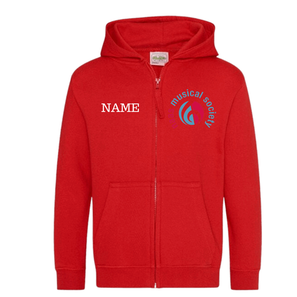 Red 9-5 NMS zoodie